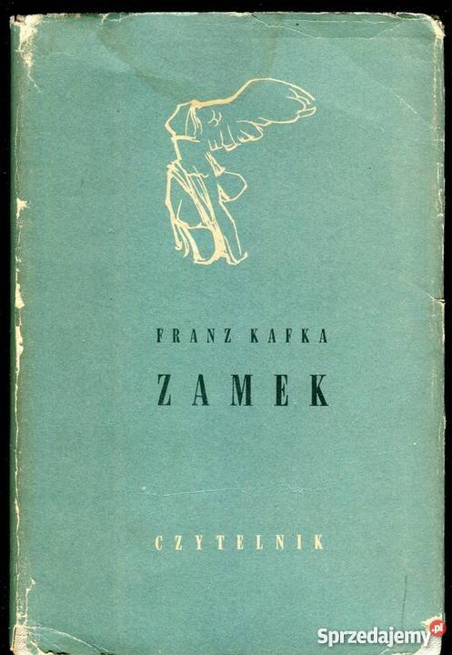ZAMEK KAFKA FRANZ Rok wydania 1958 Sandomierz