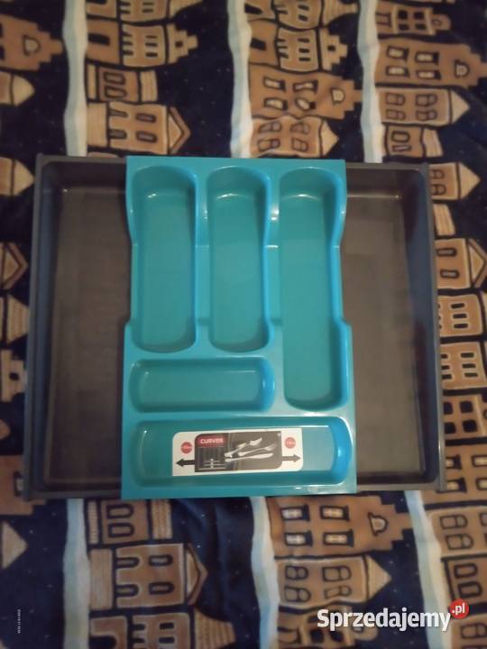 Sprzedam Curver nowy wkład do szuflady na małopolskie Bukowno