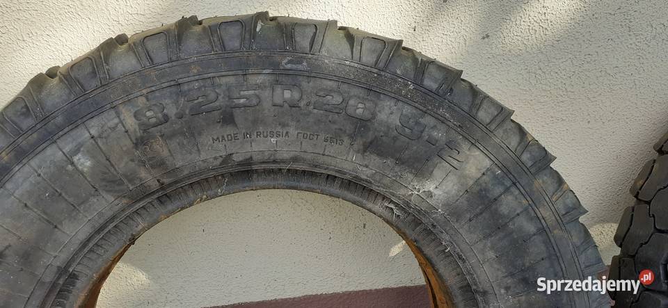 Opony Kama R20 825 Kamaz Star Przyczepa Ciągnik nieuszkodzony Jeżowe