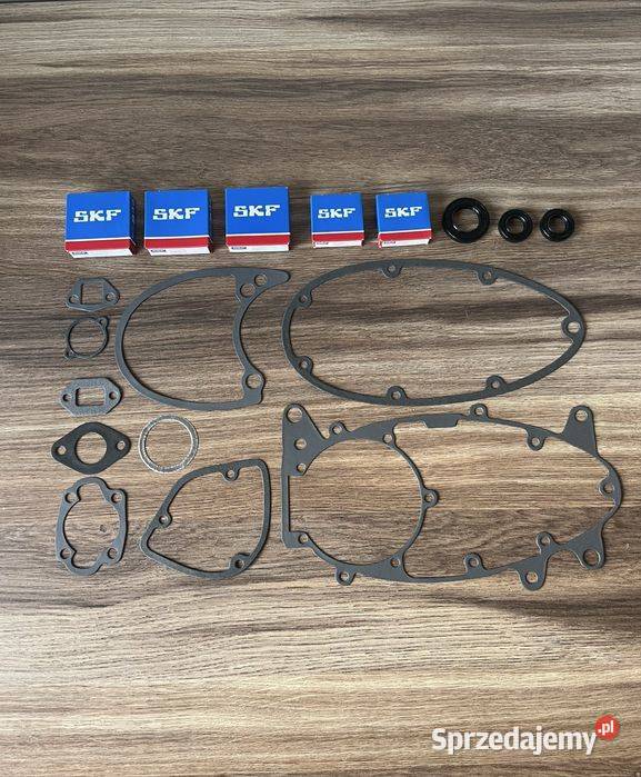 NOWY KOMPLET ŁOŻYSKA SKF USZCZELNIACZE USZCZELKI Bielsko-Biała sprzedam