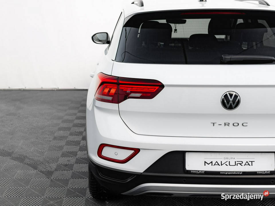 Volkswagen TRoc GKA9474715 TSI DSG Czpark LED automatyczna Pępowo