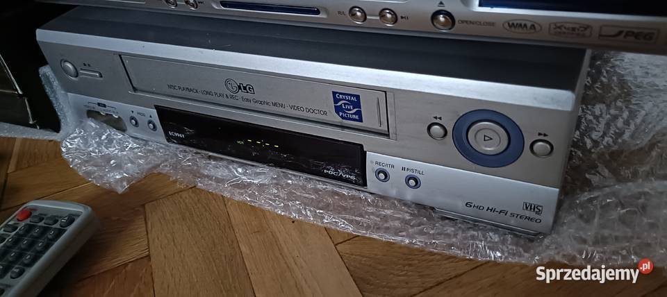 2 Magnetowid LG i GoldStar i 2 DVD kolekcjonera mazowieckie