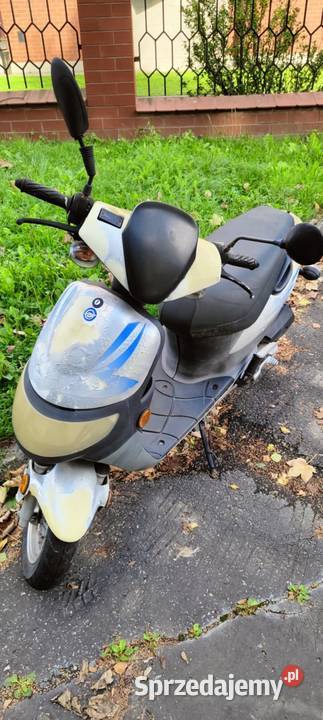 Skuter keeway na części Kraków