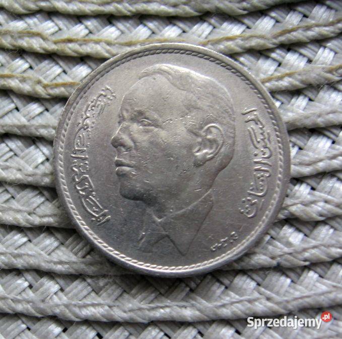 Maroko 1 Dirham 1969r Numizmatyka