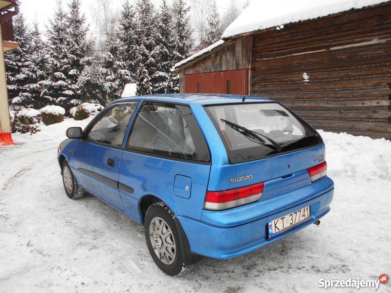 Suzuki swift 2001 обзор