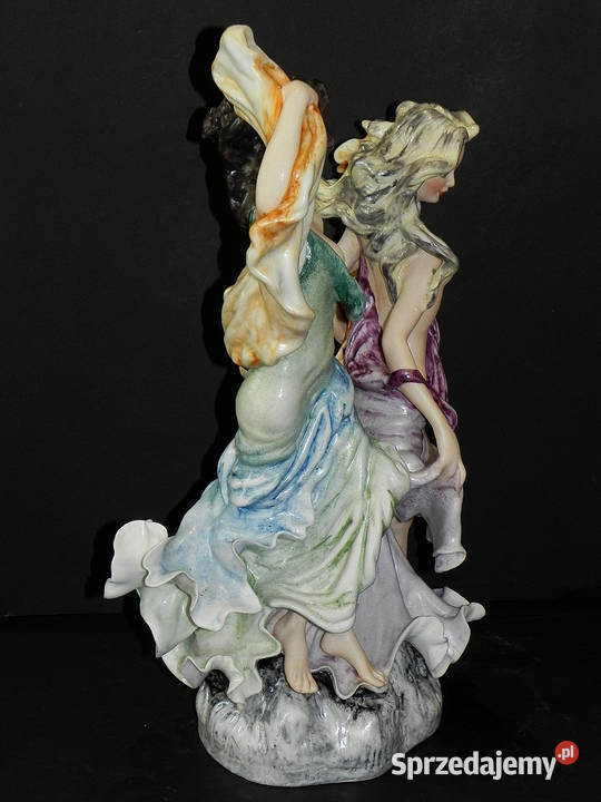 Roceram porcelana grupa figuralna Taniec Nimf Środa Wielkopolska