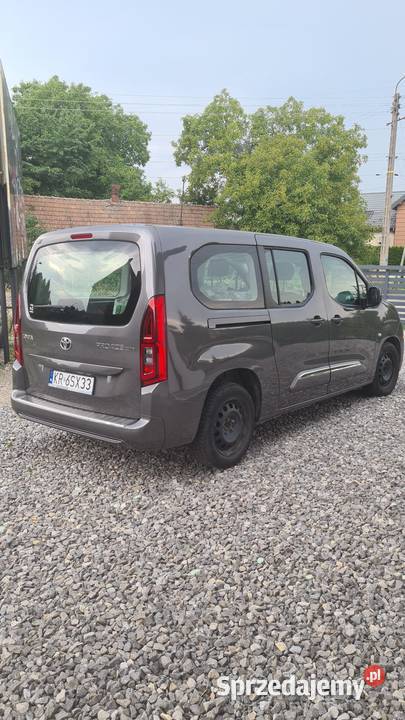 Toyota Proace City2020rOkazja Tarnów