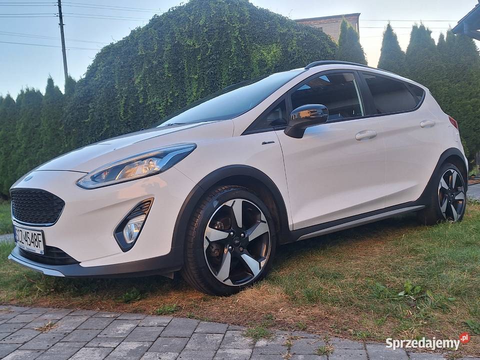Ford Fiesta ACTIVA 15 TDCI alu navi nowy rozrząd Kalej