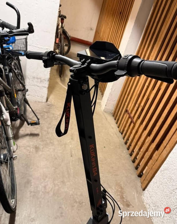 Hulajnoga Elektryczna Kukirin G4 sprawna pomorskie