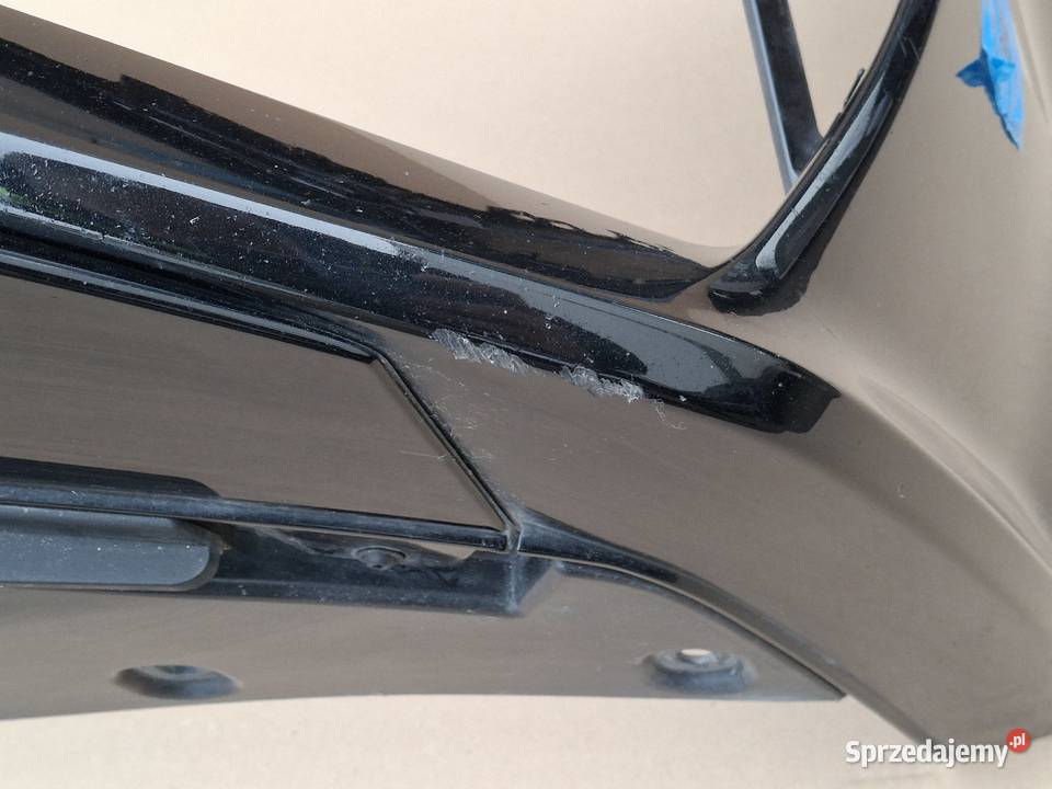 AUDI RS6 C8 RS7 ZDERZAK PRZÓD PRZEDNI PŁYTA Zderzaki lubuskie Bieleń