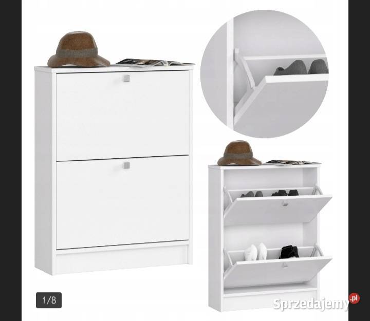 Szafa na buty biała Smolec