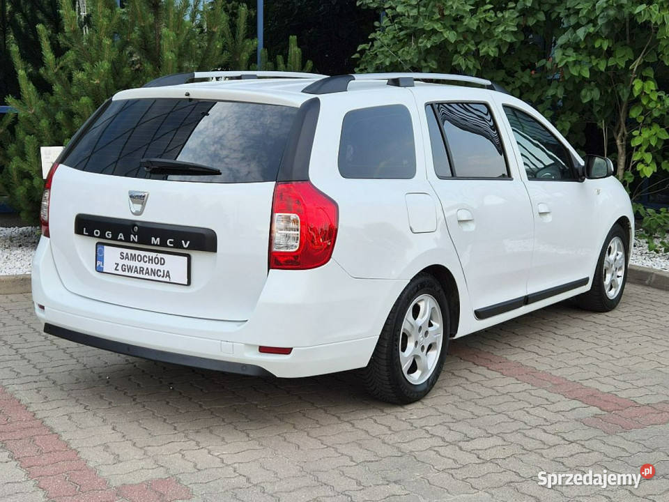 Dacia Logan GWARANCJA 09 Tce nawigacja benzyna światła przeciwmgielne Warszawa
