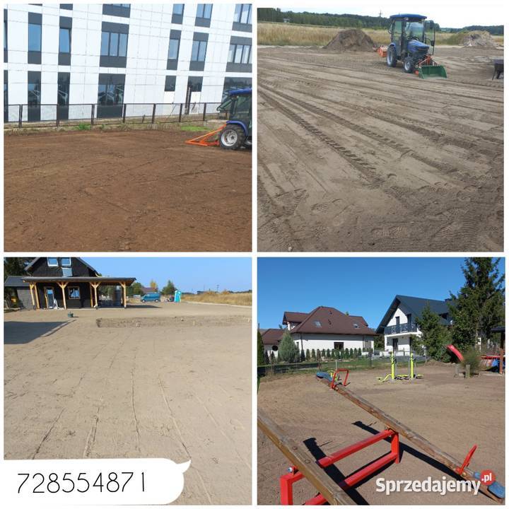 ZAKŁADANIE TRAWNIKA WYSOKIE KOŁO SIEW TRAWY mazowieckie Wysokie Koło prace ogrodowe