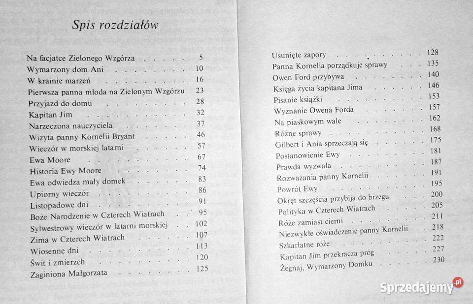 Wymarzony dom Ani Lucy Maud Montgomery Chełm