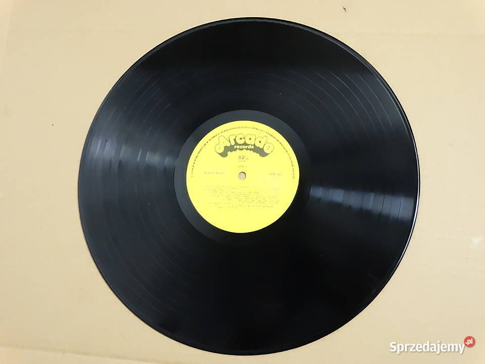 Płyta Winylowa LP Black Music 20 Original Hits Biłgoraj