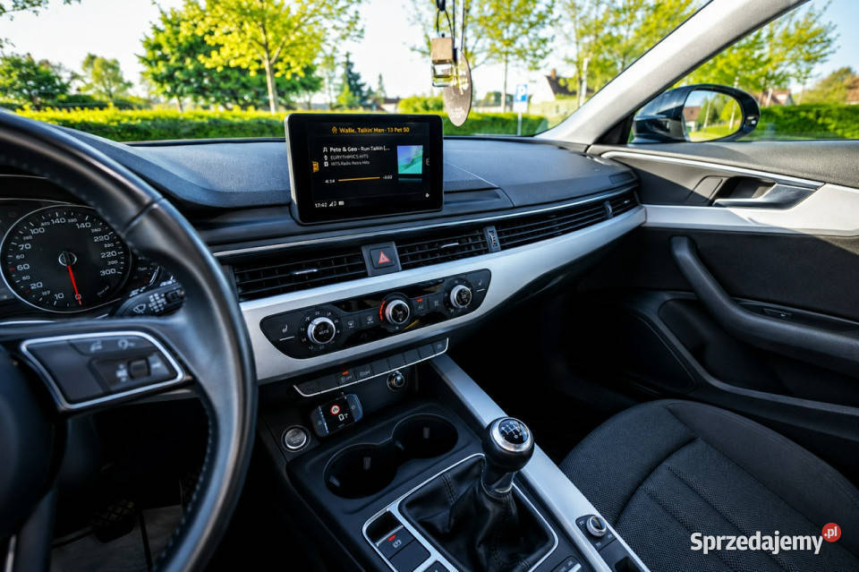 Audi A4 Avant B9 2015 Sadlno sprzedam
