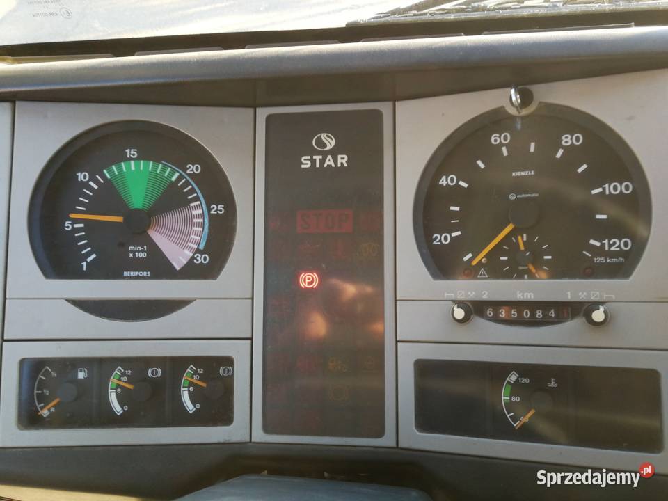STARMAN podwozie w całości na częsci pompa