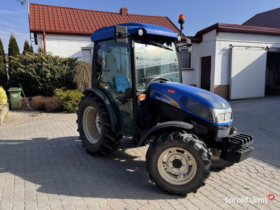 Ciągnik sadowniczy HOLLAND 3040 Rolnictwo mazowieckie sprzedam