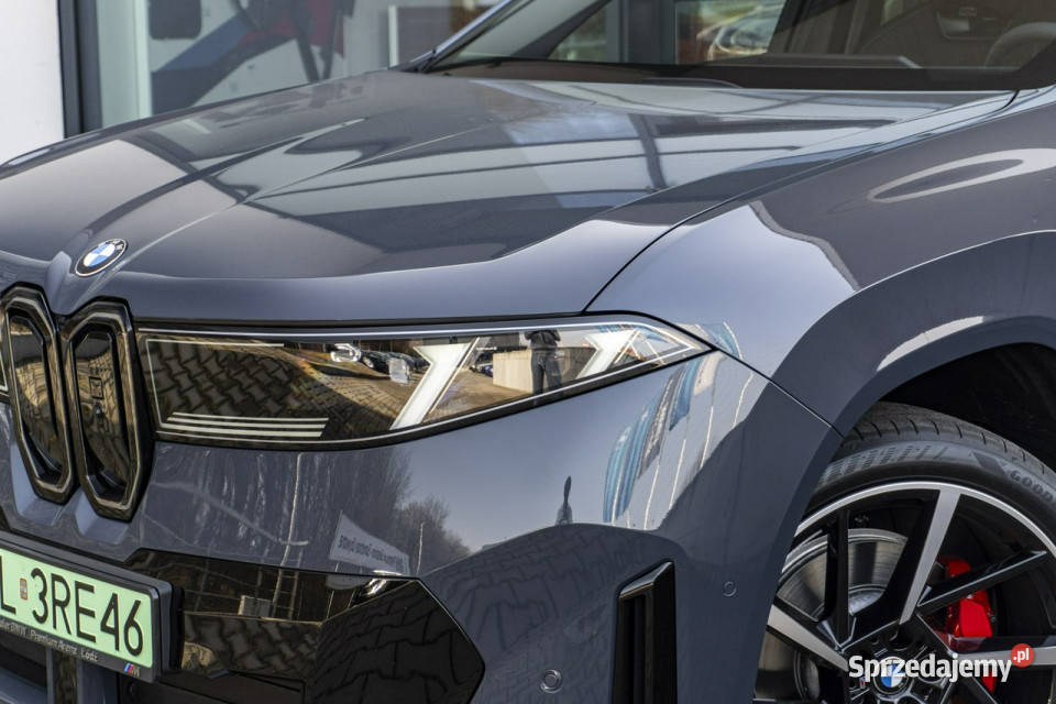 BMW iX3 NOWE BMW iX3 50 xDrive DEMO wspomaganie kierownicy Łódź