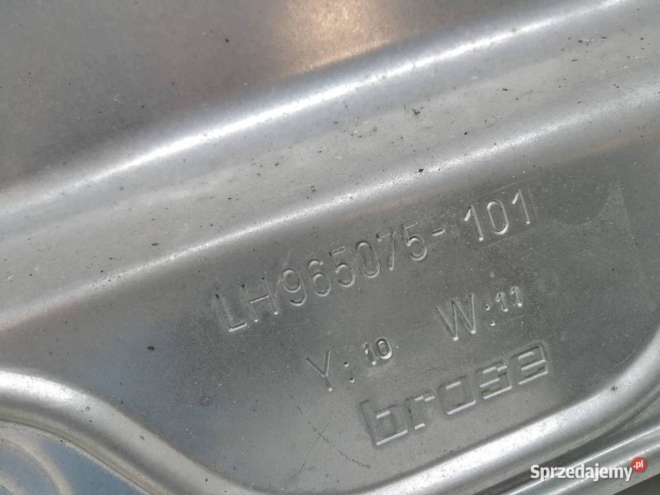MECHANIZM SZYBY LEWY PRZÓD 7M51R203A29DC Ford Mechanizmy opuszczania szyb