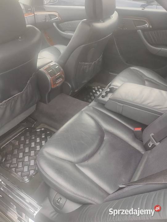 Mercedes S klasa nieuszkodzony Legionowo
