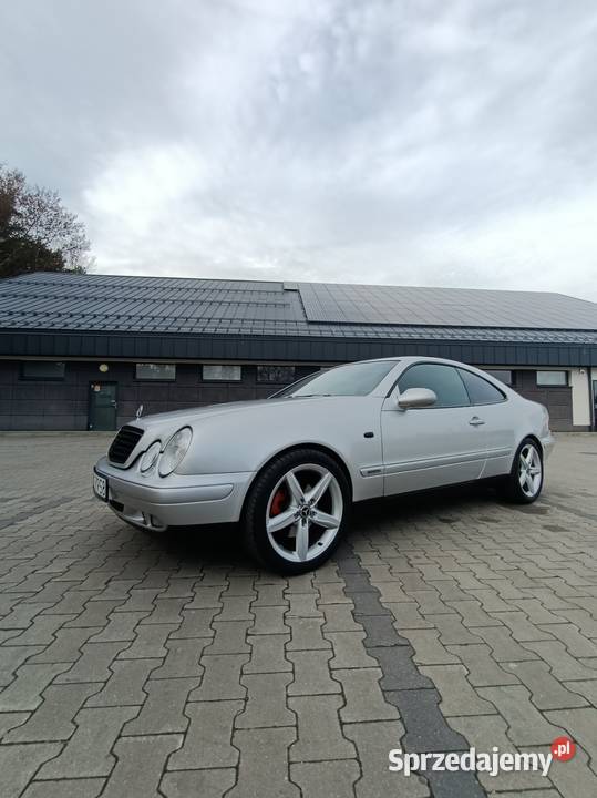 Mercedes CLK w208 32 V6