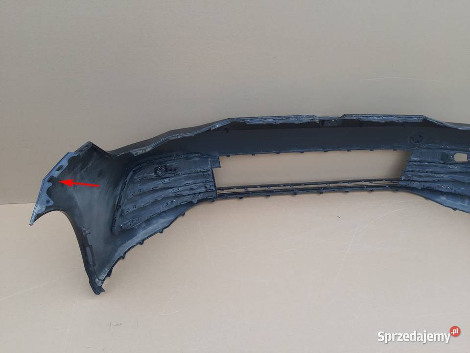 VW GOLF VIII 8 ZDERZAK PRZÓD PRZEDNI 5H0807221H Zderzaki Bieleń