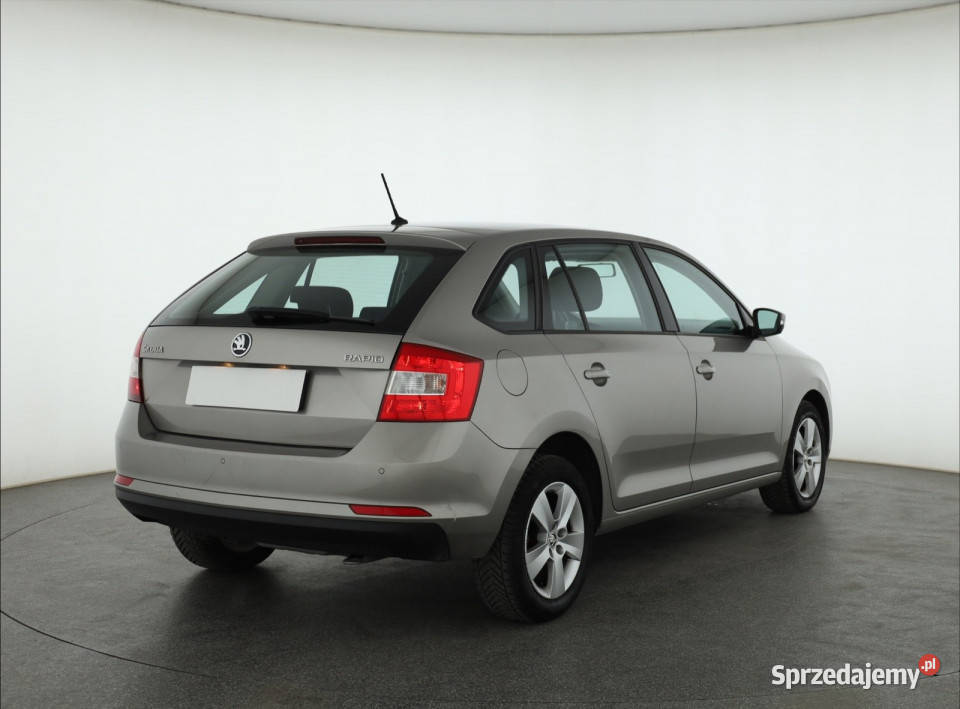 Skoda Rapid Spaceback 12 TSI Rapid mazowieckie