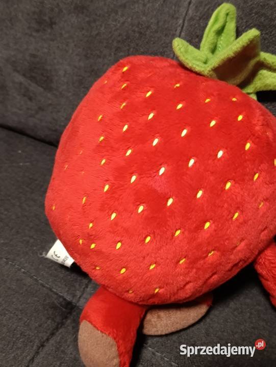 pluszowa zabawka Truskawka Tosia z kolekcji Gang Poznań