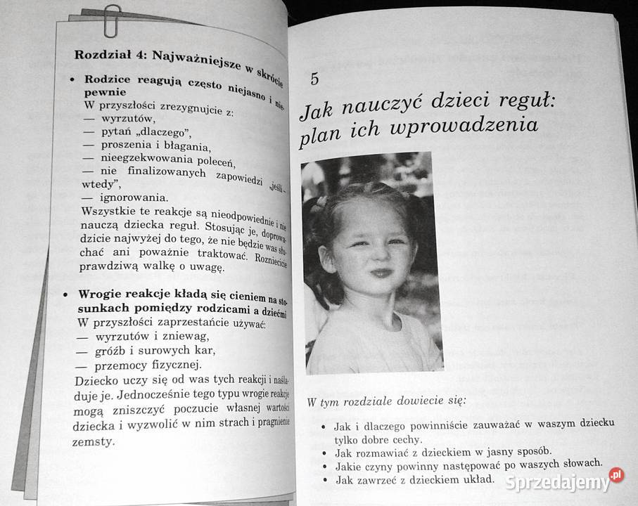 Każde dziecko może nauczyć się reguł Annette sprzedam