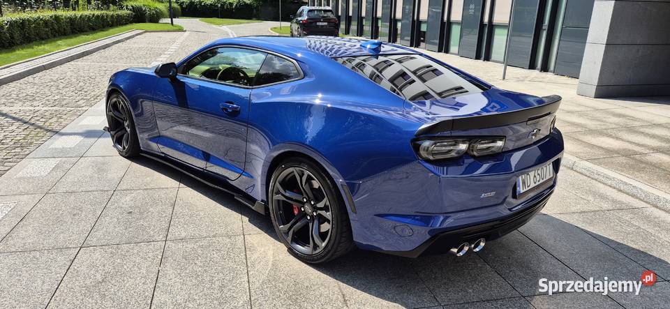 Chevrolet Camaro SS 1LE światła LED mazowieckie Warszawa