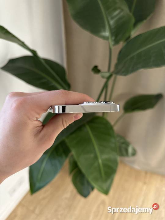 iPhone 13 Pro 128GB 80 Silver Stan Bełchatów