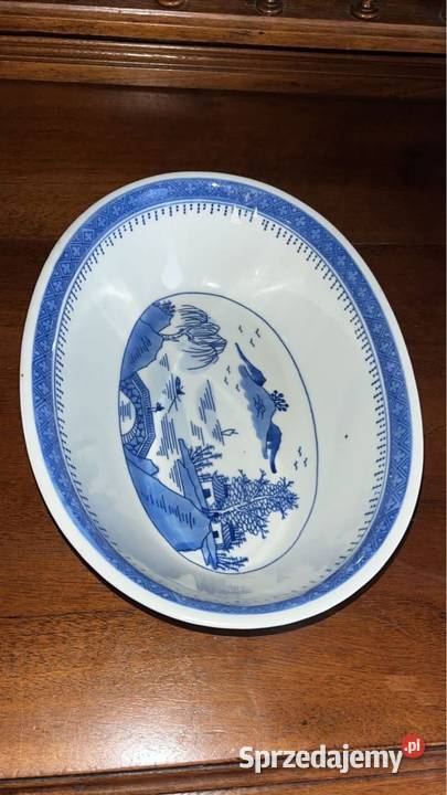 Orientalna porcelanowa salaterka pomorskie Gdańsk