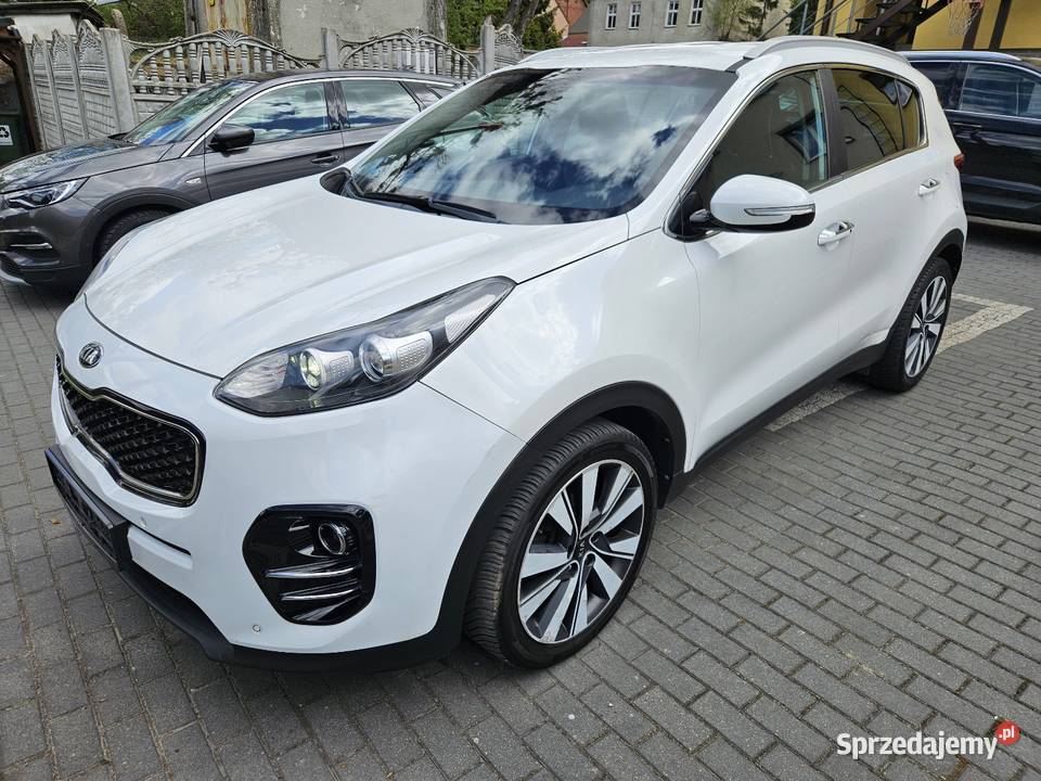 Kia Sportage Mały Przebieg Bogate Wyposażenie Czarnków