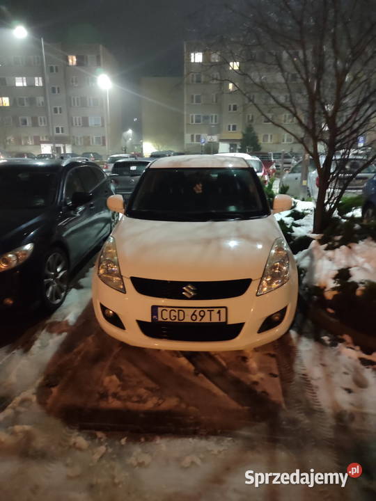 Suzuki swift 2010 r 258000km Golub-Dobrzyń sprzedam