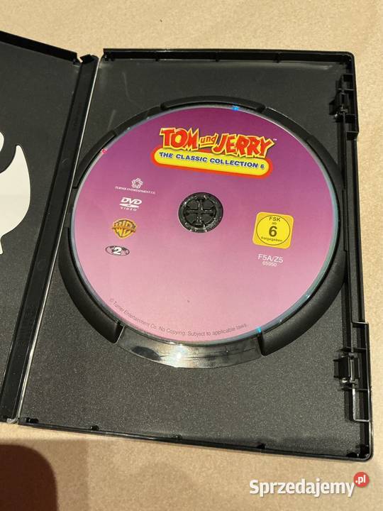 Tom i Jerry płyta DVD Nowa Sól
