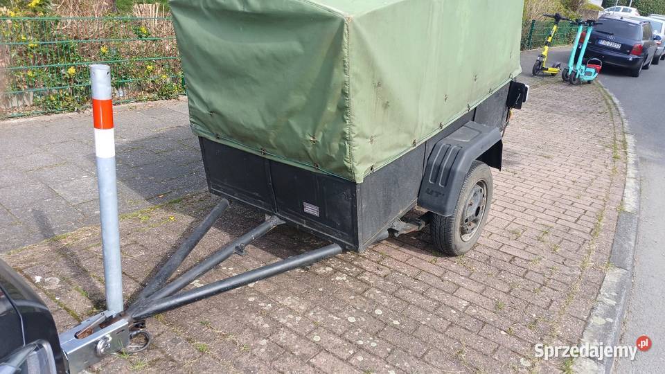 Sprzedam przyczepke lekka Sam zarejestrowana Rybnik