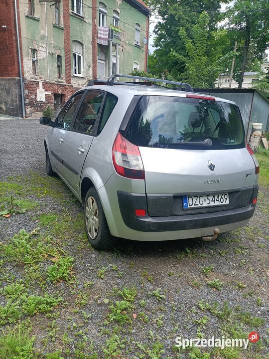 Renault Scenic 2006r 15D Gryfów Śląski