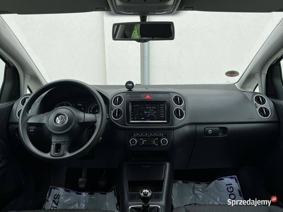 Volkswagen Golf VI Plus Diesel Wyposażenie sprowadzony Golf Plus