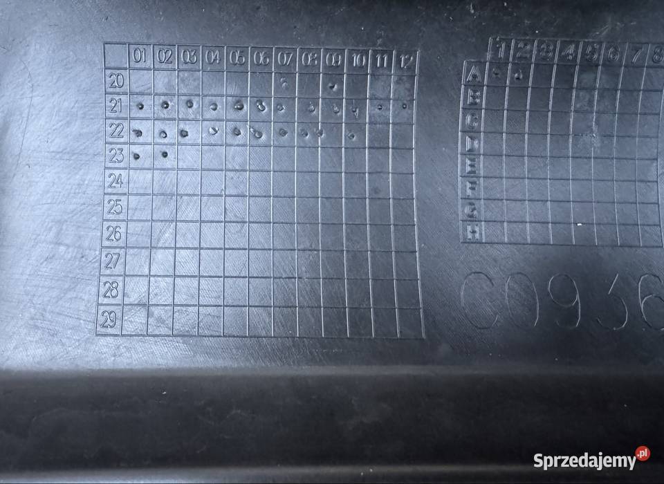 Spoiler dół zderzaka przód citroen c3 Aircross Międzychód sprzedam