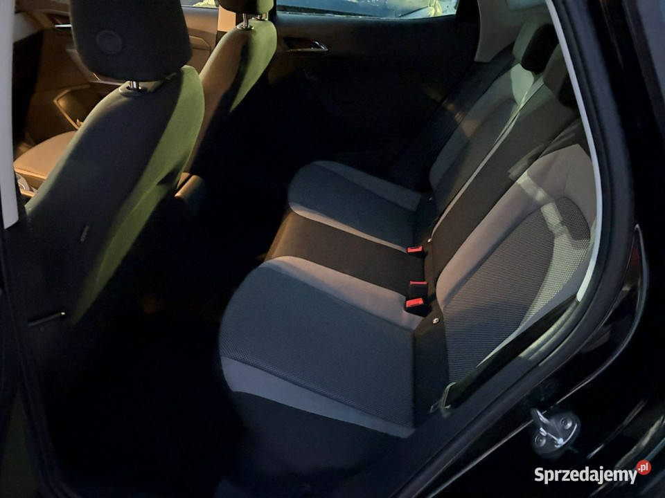 Seat Ibiza 16 TDI Kamera cofania Czujniki lakier metallic Lipówki sprzedam