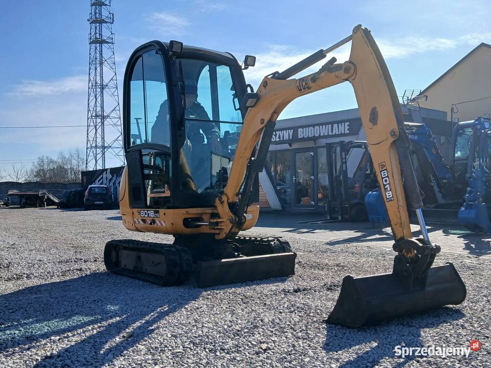 JCB 8018CTS JCB 8018 Mini koparka JCB 8018 z Złoczew