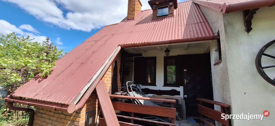 domek na ogródku działkowym Rzeszów
