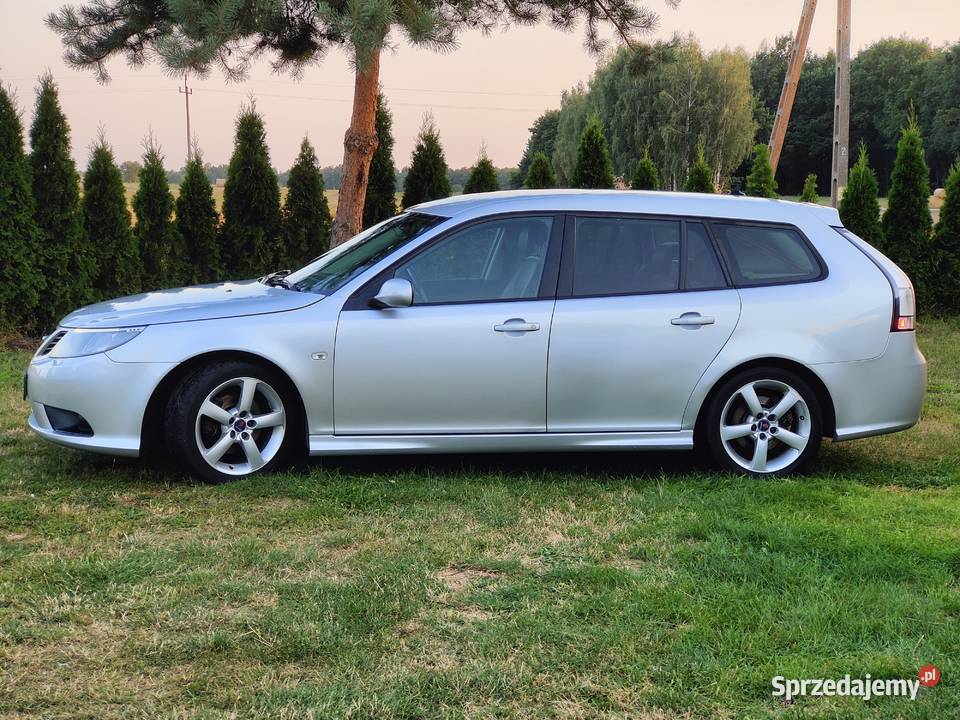 Saab 93 19TTiD 180 Rok produkcji 2011 Lubartów