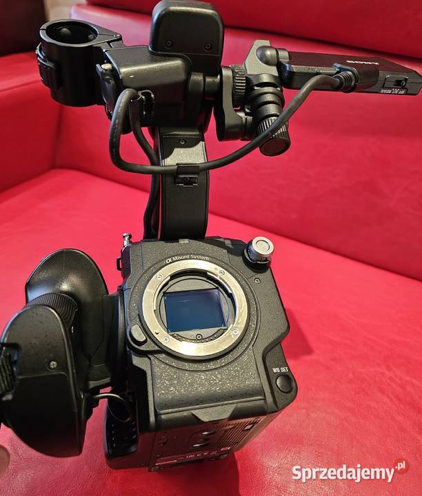 Sprzedam używaną kamere Sony FS5 Katowice