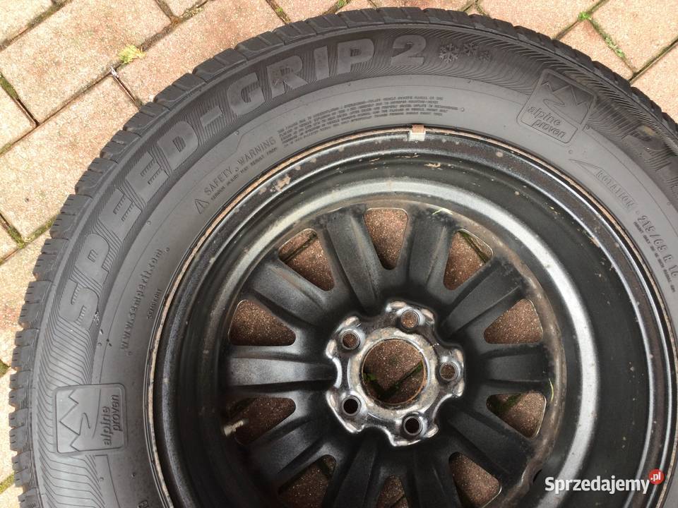 Koła Felgi Opony Zimowe 2156516 Nissan Qashqai Pleszew