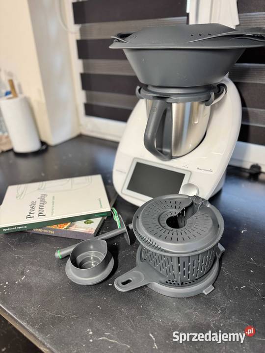 Thermomix tm6 pełen zestaw