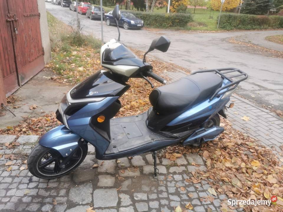 Skuter elektryk IML nowy zarejestrowany w Polsce dolnośląskie Kłodzko