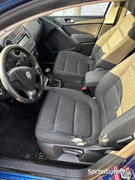 VW Tiguan 20 tdi 4x4 4motion bezwypadkowy Nowy Tomyśl