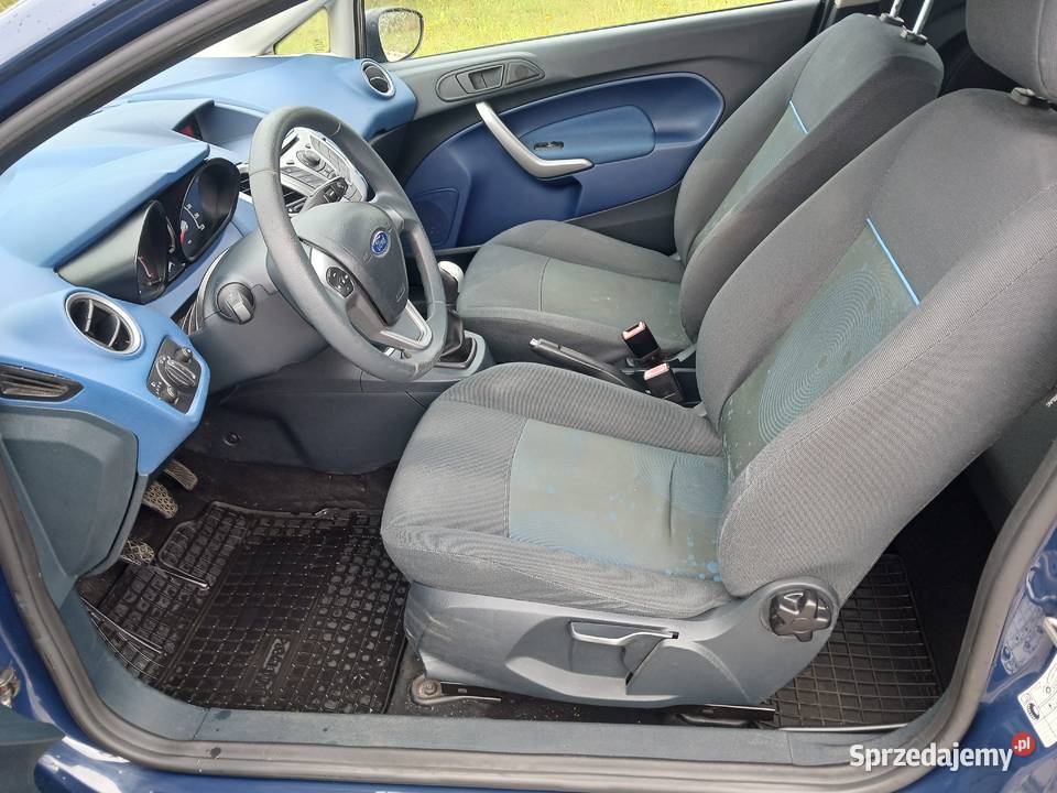 Ford Fiesta 12 benzyna 2009r bez korozji śląskie sprzedam